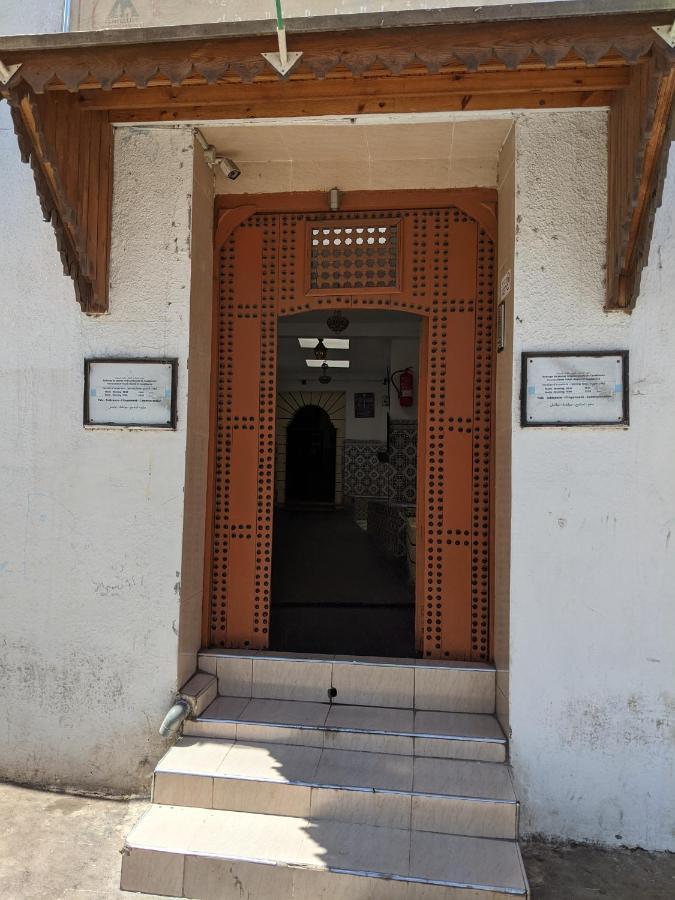 Auberge De Jeunes Kazablanka Dış mekan fotoğraf