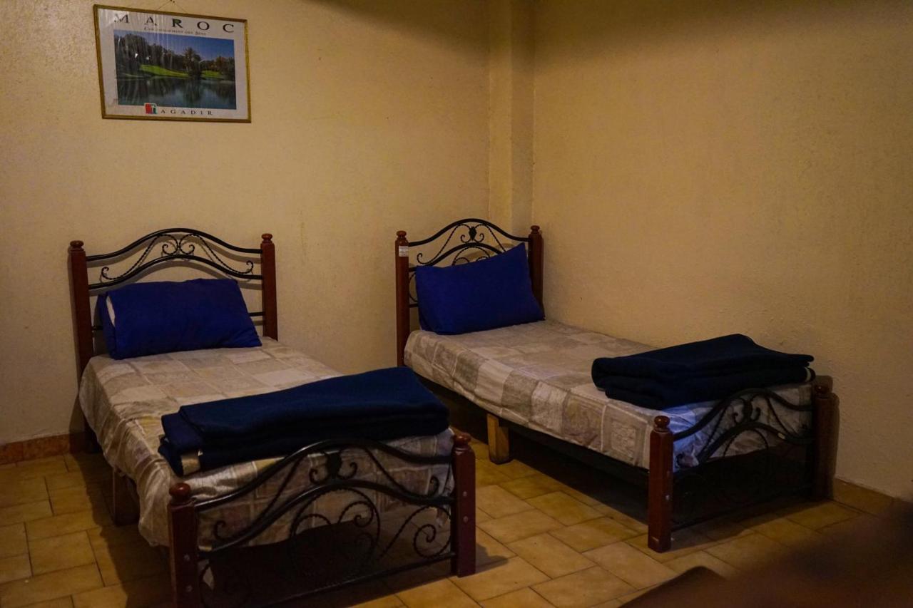 Auberge De Jeunes Kazablanka Dış mekan fotoğraf