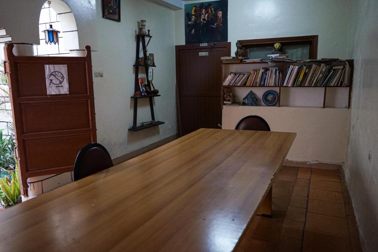 Auberge De Jeunes Kazablanka Dış mekan fotoğraf
