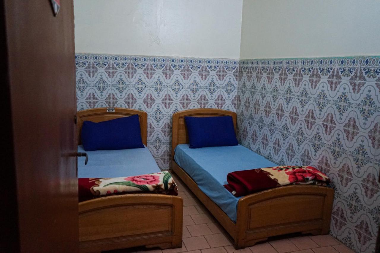 Auberge De Jeunes Kazablanka Dış mekan fotoğraf
