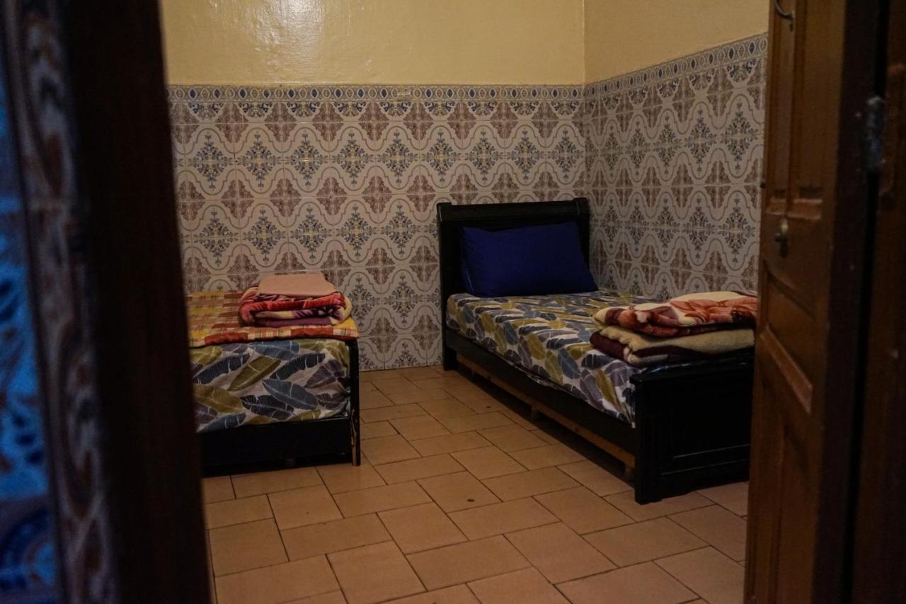 Auberge De Jeunes Kazablanka Dış mekan fotoğraf